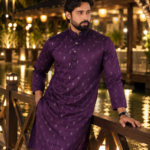 Royal Purple Panjabi