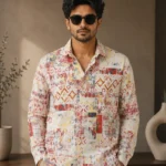 Abstract Bloom Casual Shirt