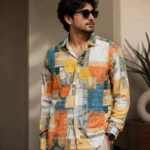 Artisan Print Casual Shirt
