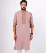 Blush Pink Classic Panjabi