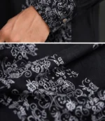 Charcoal Embroidered Katuwa - Image 4