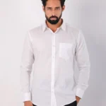 Classic White Formal Shirt