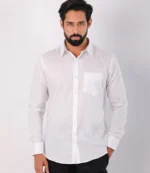 Classic White Formal Shirt