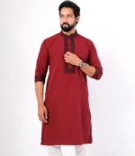 Crimson Heritage Panjabi