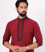 Crimson Heritage Panjabi - Image 2