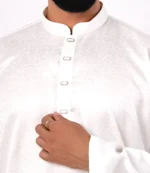 Ivory Classic Panjabi - Image 2
