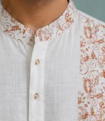 Ivory Print Katuwa - Image 3