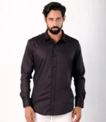 Midnight Black Formal Shirt