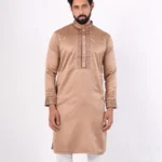 Mocha Luxe Panjabi