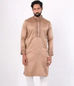 Mocha Luxe Panjabi