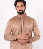 Mocha Luxe Panjabi - Image 2