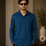 Ocean Blue Formal Shirt