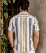 Ocean Print Cuban Shirt - Image 2