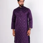 Royal Purple Panjabi