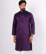 Royal Purple Panjabi
