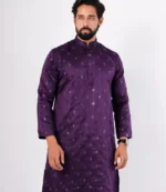 Royal Purple Panjabi - Image 2
