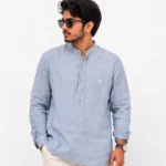 Sky Blue Linen Katuwa