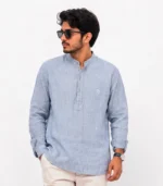 Sky Blue Linen Katuwa