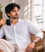 Skyline Stripe Shirt - Image 3