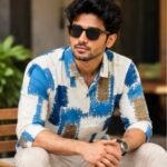 Indigo Brush Casual Shirt