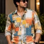Artisan Print Casual Shirt