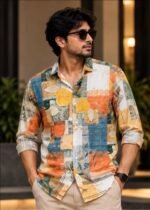Artisan Print Casual Shirt