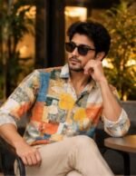 Artisan Print Casual Shirt - Image 2