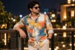 Artisan Print Casual Shirt - Image 3