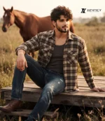 Brown Heritage Check Shirt 3