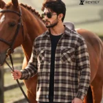 Brown Heritage Check Shirt 3