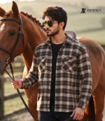 Brown Heritage Check Shirt 3