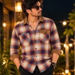 Coastal Multi Check Shirt 1