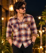 Coastal Multi Check Shirt 1
