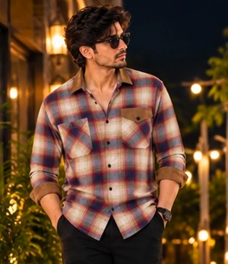 Coastal Multi Check Shirt 1