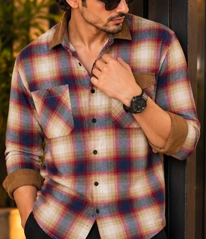 Coastal Multi Check Shirt 2