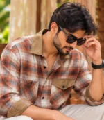 Rust Brown Check Shirt (1)